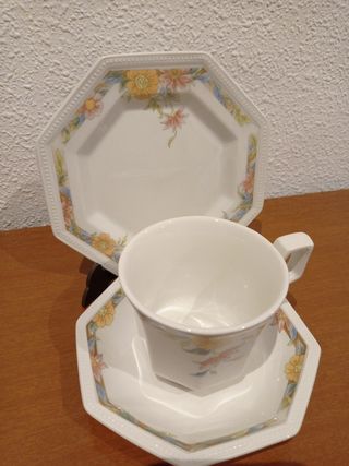 🇬🇧 Taza de té de porcelana inglesa