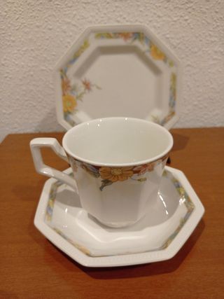 🇬🇧 Taza de té de porcelana inglesa