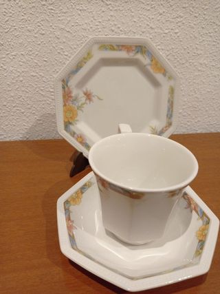 🇬🇧 Taza de té de porcelana inglesa