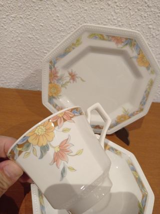 🇬🇧 Taza de té de porcelana inglesa