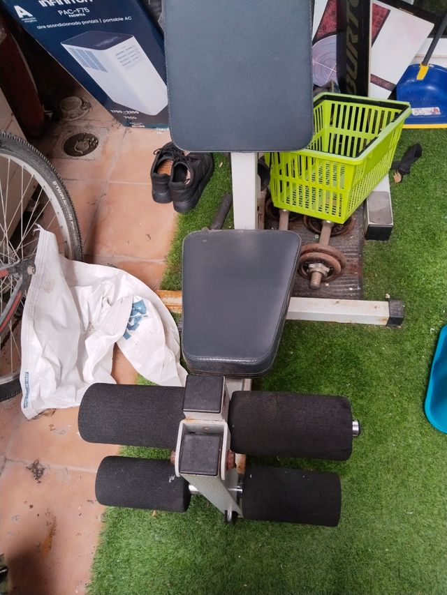 Maquina de ejercicio 