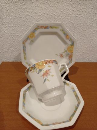 🇬🇧 Taza de té de porcelana inglesa