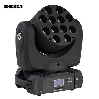 ✅️Cabezal Disco Móvil Led Wash Y Beam 12x12W RGB 
