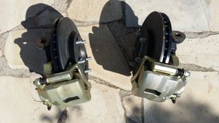 Discos de freno delanteros,Nissan Almera Tino 2004