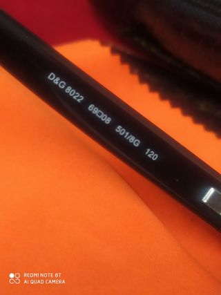 Gafas de Sol Dolce& Gabana