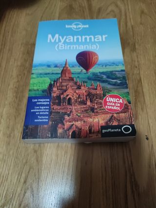 Guia de viaje Birmania