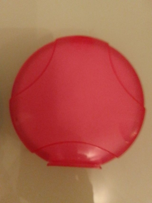 2 Porta CD azzurro e rosa