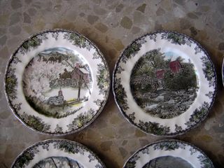 ¡Último precio! Platos de colección