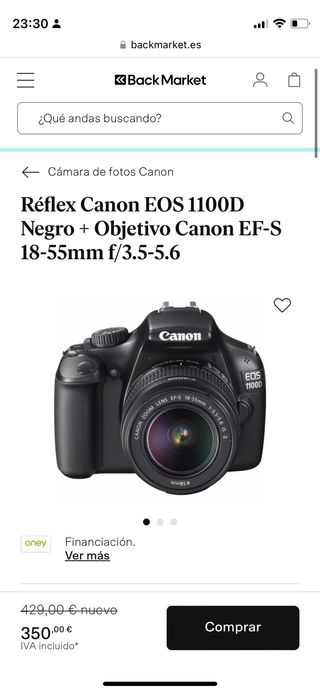 Canon 1100 D