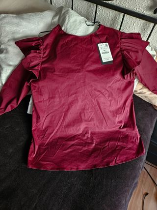 Camisa nueva a estrenar, Zara, talla S