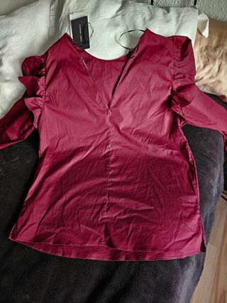 Camisa nueva a estrenar, Zara, talla S