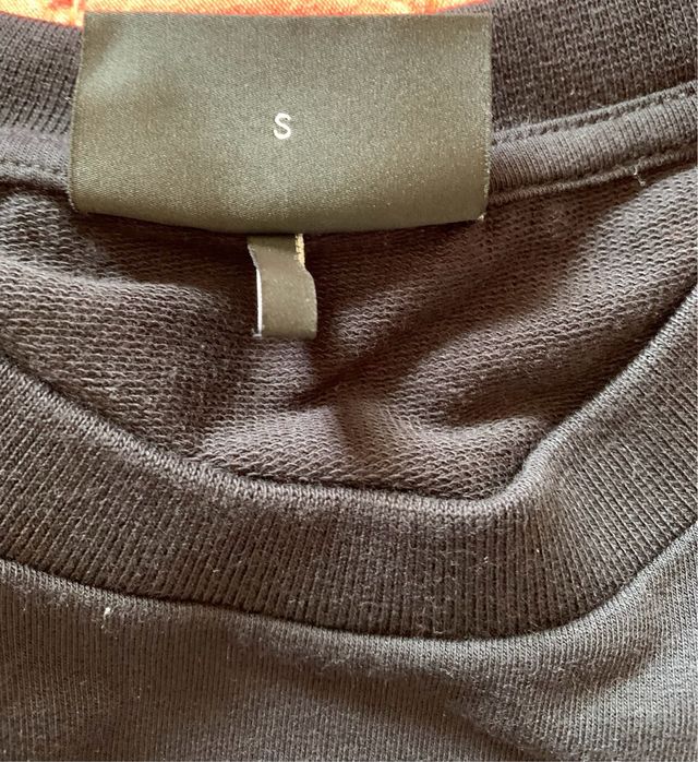 Felpa uomo, Emporio Armani, S, Blu, nuova