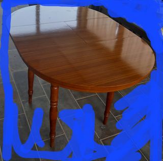 Mesa extensible