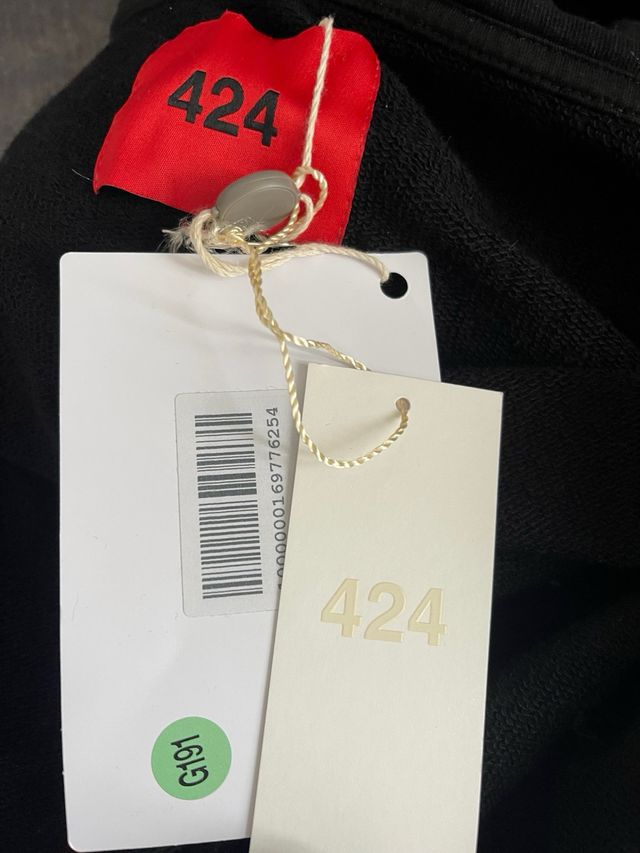 424 FOURTWOFOUR Sudadera con capucha XL