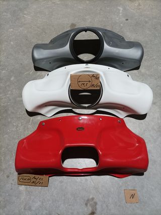 Parabrisas,cúpula,frontal moto clasica