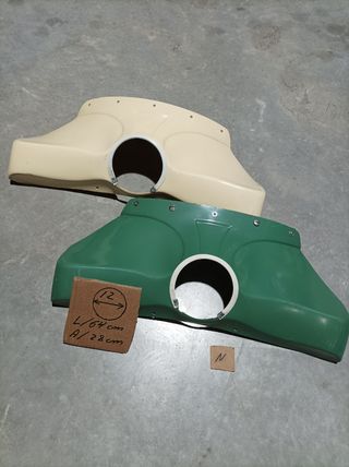 Parabrisas,cúpula,frontal moto clasica