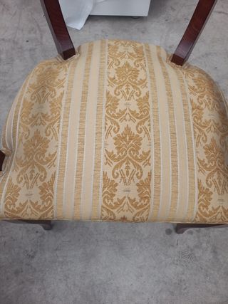 2 Sillas vintage nuevas perfecto estado silla