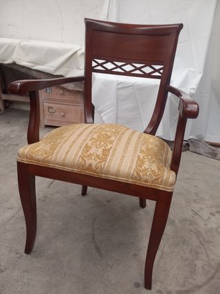 2 Sillas vintage nuevas perfecto estado silla