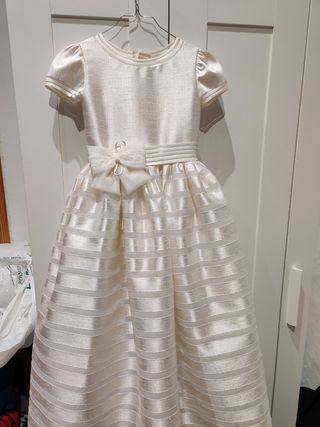 Vestido de comunión 