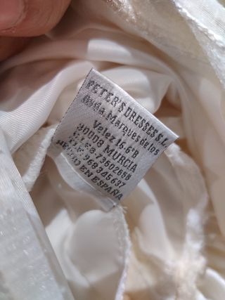 Vestido de comunión 