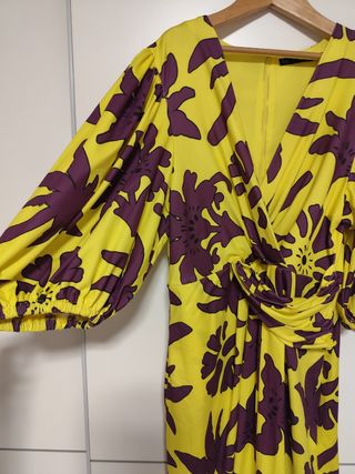 Vestido Sfera amarillo 