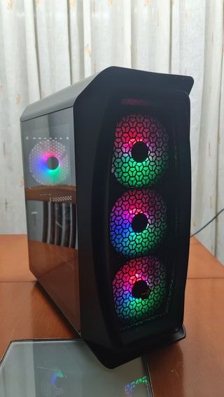 Pc Gaming Ryzen 5 5500 + Rx 580 8gb GDDR5