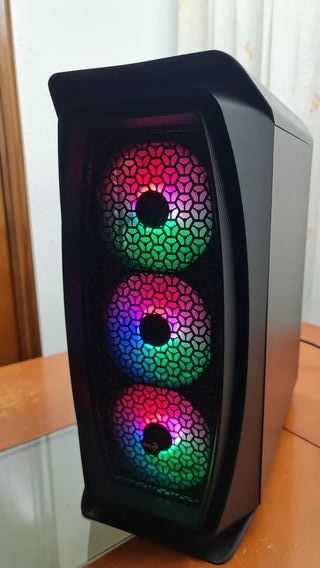 Pc Gaming Ryzen 5 5500 + Rx 580 8gb GDDR5
