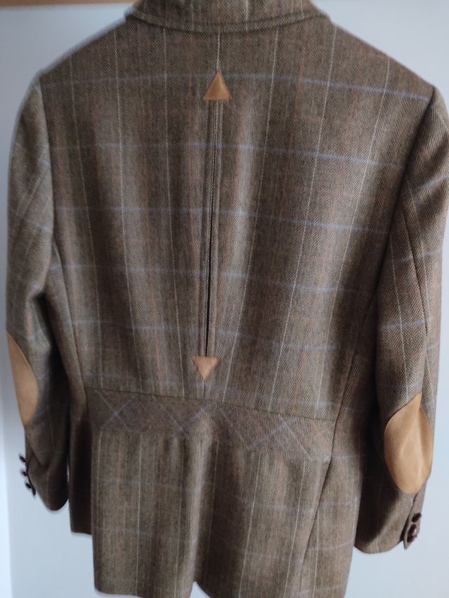 Blazer estilo montura