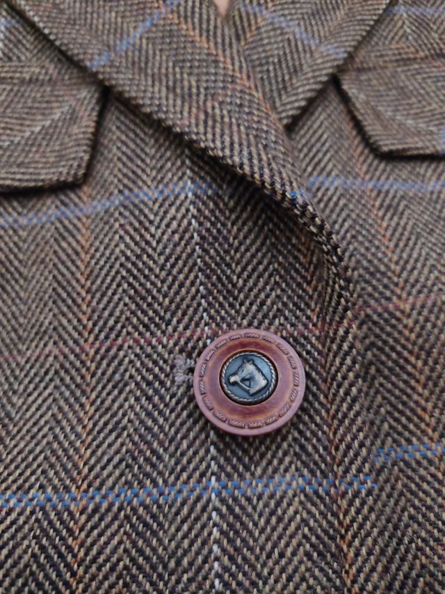 Blazer estilo montura