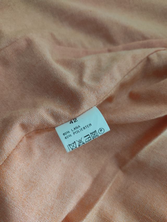 Blazer estilo montura