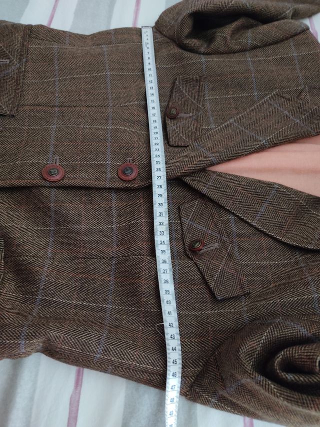 Blazer estilo montura