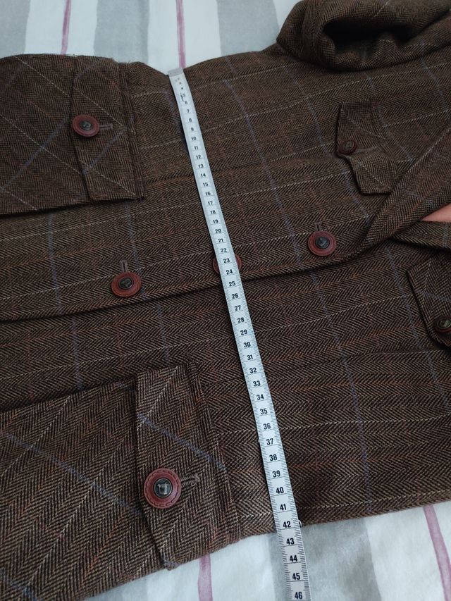 Blazer estilo montura