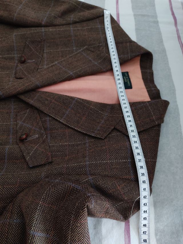 Blazer estilo montura