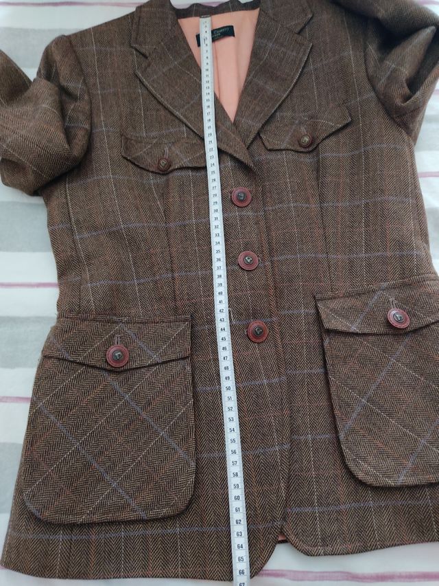 Blazer estilo montura