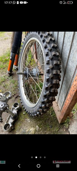 Horquilla 50mm  motocross enduro completa regul