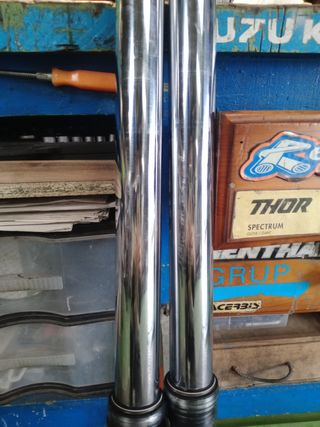 Horquilla 50mm  motocross enduro completa regul