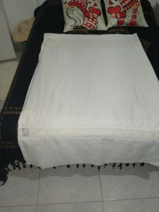 Cortinas para salón o dormitorio confeccionada