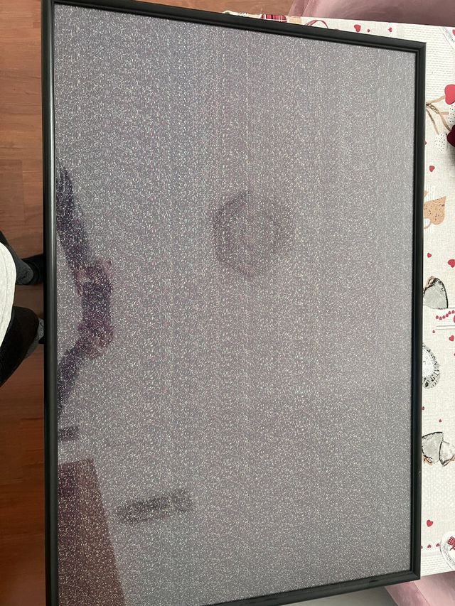 Cuadro 3d ilustración óptica