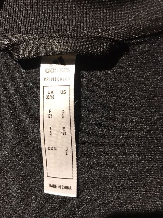 Chándal Adidas Negro