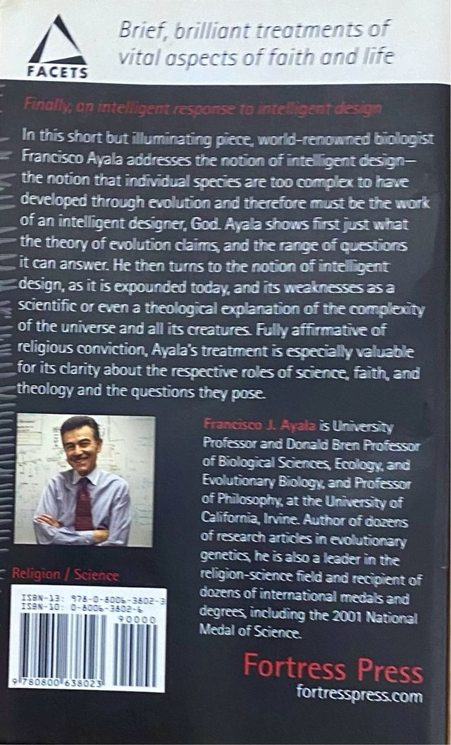 Darwin and Intelligent  Design