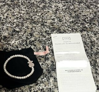 Pulsera perlas cultivadas Tous