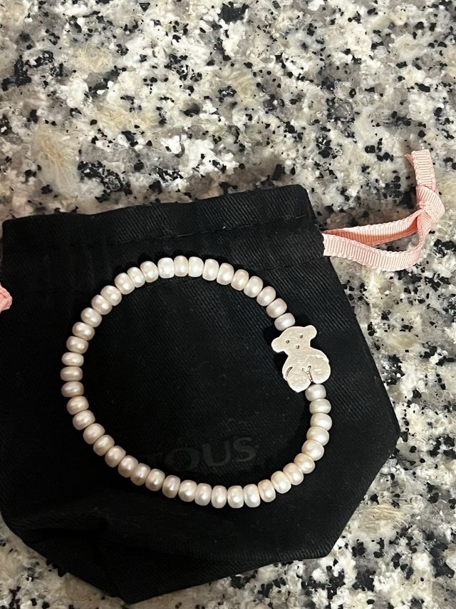 Pulsera perlas cultivadas Tous