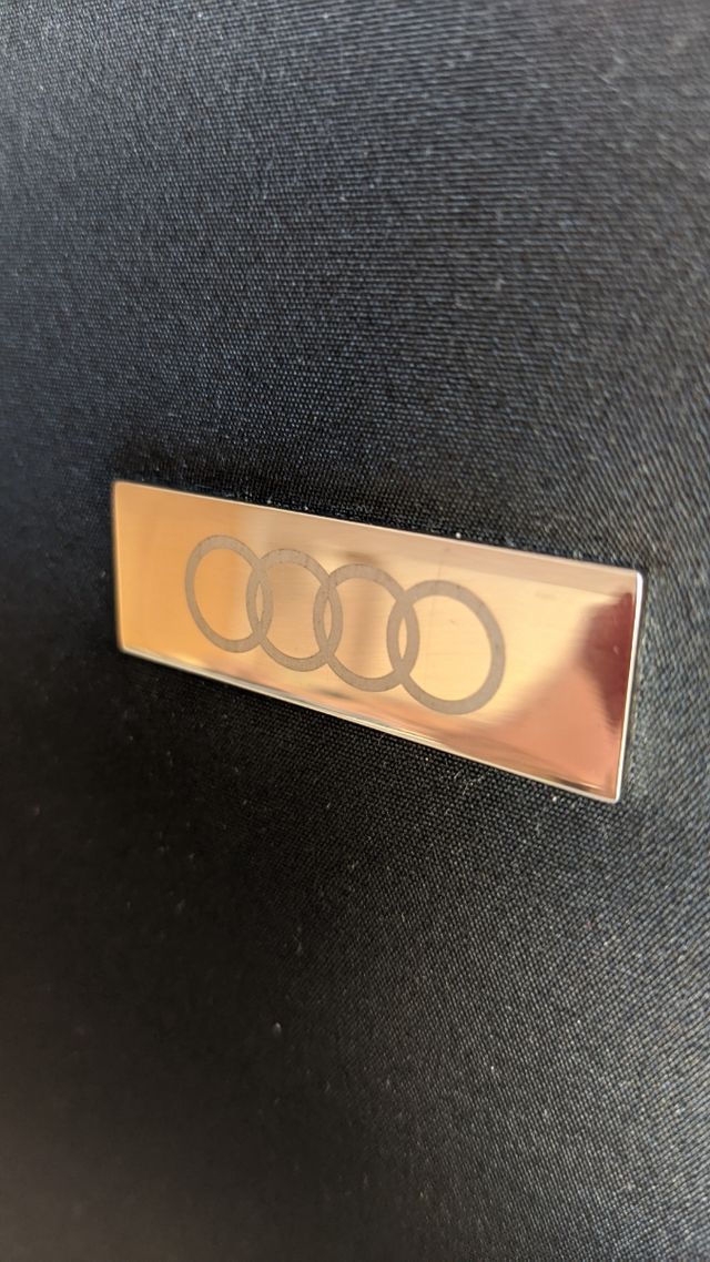 Audi Portadocumentos negro EXCLUSIVO