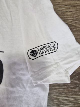 Camiseta verde talla S hombre