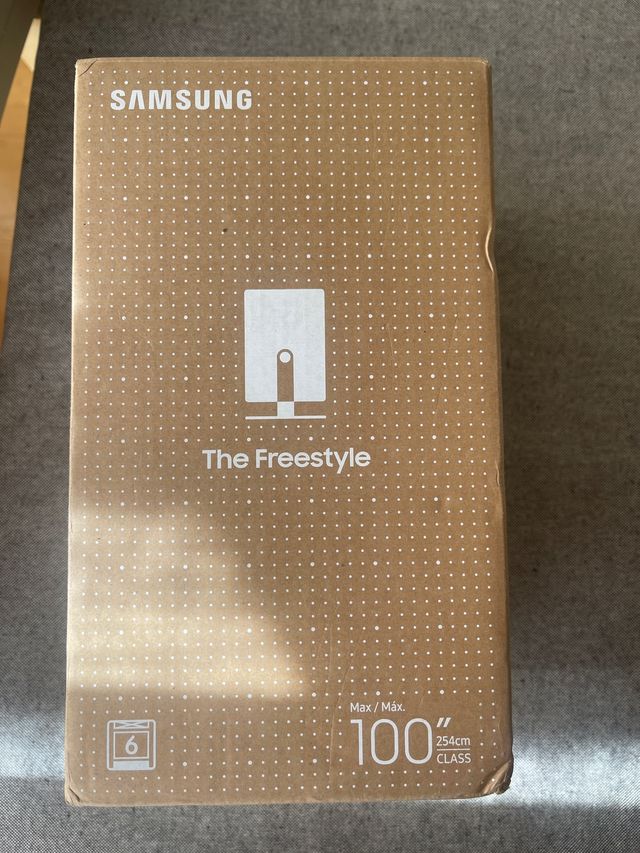 Proyector samsung the freestyle 100”