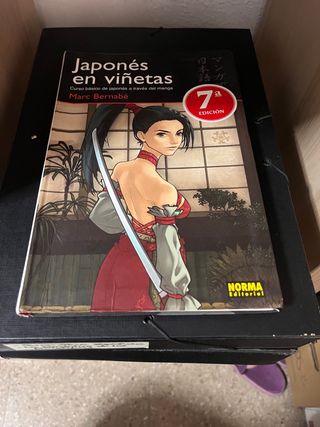 Japonés en viñetas