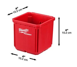 Milwaukee - Pack de 2 gavetas 10x10 PACKOUT