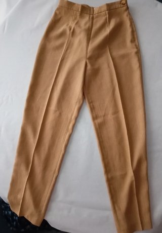 Traje pantalón, tres piezas, vintage