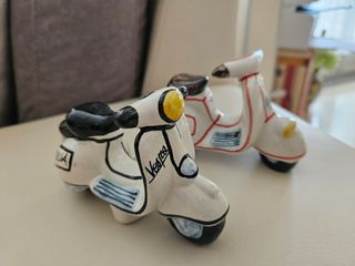 Oggetti/animaletti in fine ceramica