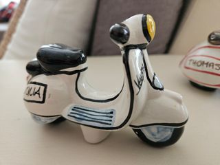 Oggetti/animaletti in fine ceramica